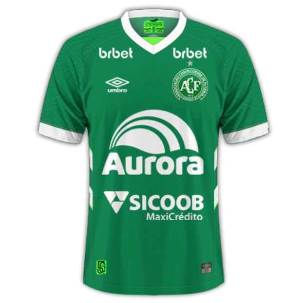 Tailandia Camiseta Chapecoense 1ª 2023 2024